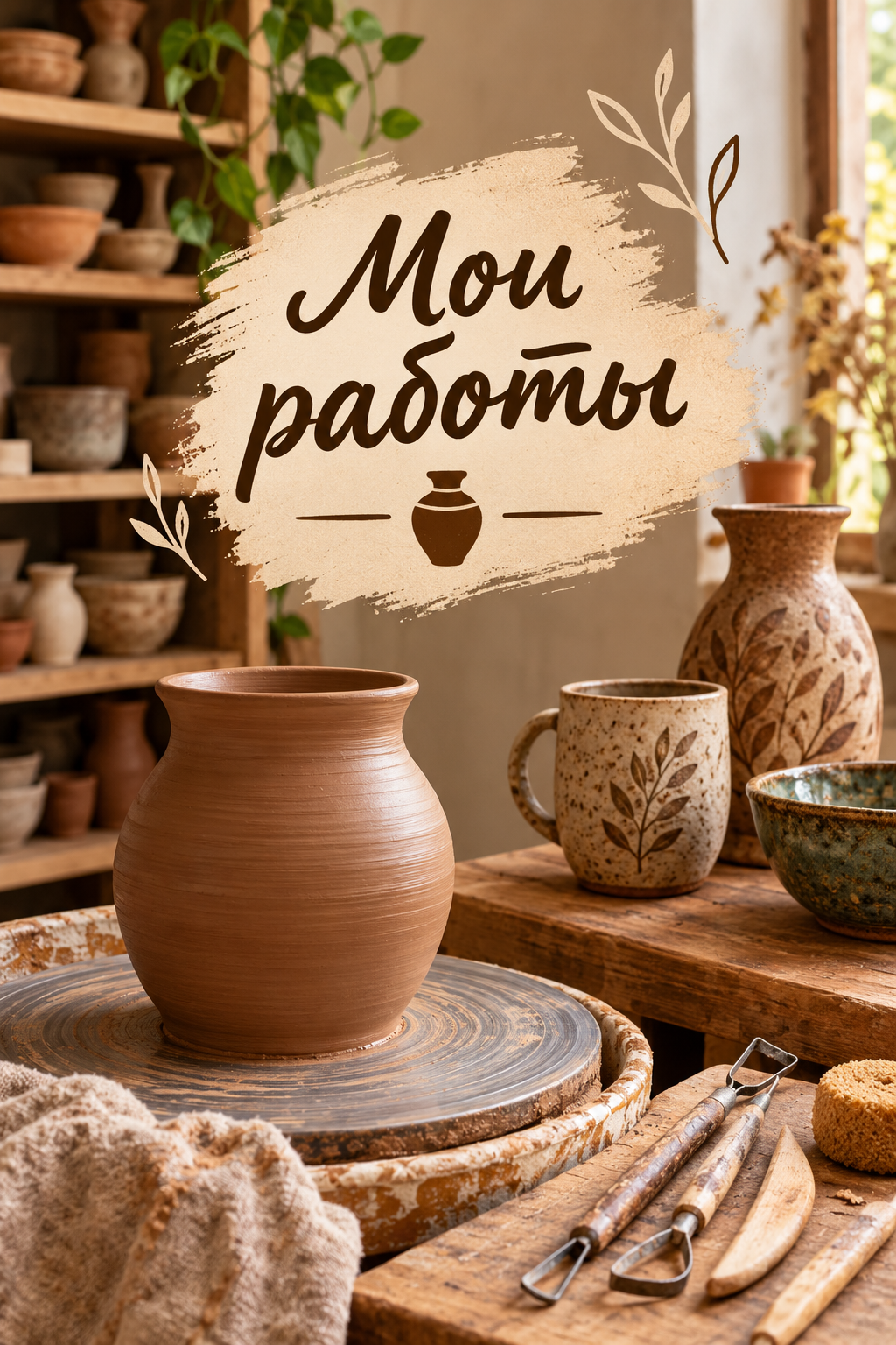 Портфолио Дома Рузской керамики